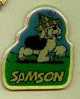 PIN'S CHIEN SAMSON (5929) - BD