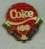 PIN'S COKE TRADE MARK (5873) - Coca-Cola