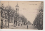 LE BOURGET, Rue De Flandre Et L´église - Le Bourget