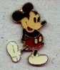 PIN'S BD DISNEY MICKEY (6062) - BD