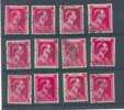 Lot Ocb Nr : 528 Gerstempeld, Zie Scan, Ocb: 1.8 Euro - 1936-1957 Offener Kragen