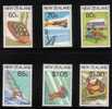 NEW ZEALAND 1987 TOURISM SET OF 6 NHM - Other & Unclassified