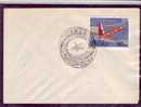 POLOGNE Cachet De Lublina 1971 Helicoptere Avion - Hubschrauber