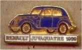 PIN'S RENAULT JUVAQUATRE 1939 (6169) - Renault