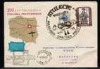 POLAND 1960 FLIGHT COVER FOR 100TH CENTENARY ANNIV OF FIRST POLISH STAMPS - Planes Maps - Airplanes