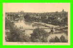 PARIS (75) - LA SEINE, LA CITÉ, LE VERT-GALANT, NOTRE-DAME - A.C. - L´ABEILLE - CIRCULÉE EN 1933 - - The River Seine And Its Banks