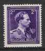 Belgie OCB 693 (*) - 1936-1957 Collo Aperto