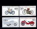 C2205 - Allemagne RF 1983 -  Yv.no.1000/3 Neufs** - Motorfietsen