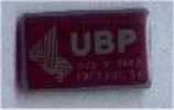 PIN'S UBP UNION DES BANQUES PORTUGUAISES (6379) - Banks