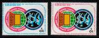 GUINEA 1983 YEAR OF THE HANDICAPPED SET OF 2 NHM - Handicaps