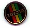 PIN'S TOYOTA (6479) - Toyota