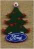 PIN'S FORD ET SAPIN DE NOEL (6505) - Ford