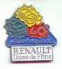 PIN'S RENAULT USINE DE FLINS (6429) - Renault