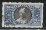 VATICAN 1933 DEFINITIVE 1.25 L Pope Pape Paus Pie Pius XI  VFU VATICANE VATICANO SG 29 - Gebruikt