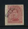 138  Met  Naamstempel  GHEEL  (noodstempel) - 1915-1920 Albert I