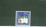 L0041 30e Anniversaire De La Croix Rouge Squelette Liechtenstein 1975 Neuf ** 568 - Andere & Zonder Classificatie