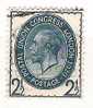 Grande Bretagne - 1929 - 9° Congrès UPU - Y&t 182 - S&G  437 - Oblit. - Cartas & Documentos