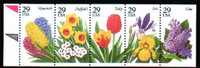 UNITED STATES Mint**complet Set Flowers. - Unused Stamps