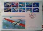 2010 JAPAN 100 ANNI  AVIATION IN JAPAN FDC - FDC