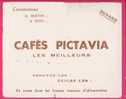 BUVARD  429  CAFES PICTAVIA - Café & Thé