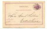 Briefkaart 6 Ore  Met Klasseerprik Boven Herr, - Altri & Non Classificati