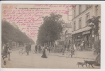 Le Raincy, Boulevard De Villemomble (vue Très Animée, Marchand De Vélos MOTO NAPHTA, Communiante) - Le Raincy