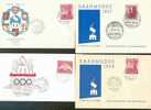Premiers Jours SARRE - FDC Saarland - Other & Unclassified