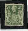 Yvert 233  GEORGE VI 2/6 ** - Unused Stamps