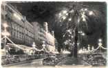 06 - Nice - La Promenade Des Anglais De Nuit - CPSM Photo Véritable - 1954 - Voitures Années 50 - Ed. MAR N° 10776 - Nizza By Night