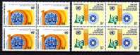 NATIONS UNIS - Bureau De VIENNE - 21/22** (bloc De 4) Cote 13 Euros Depart à 10% - Unused Stamps