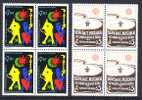 NATIONS UNIS - Bureau De VIENNE - 94/95** (bloc De 4) Cote 13 Euros Depart à 10% - Unused Stamps