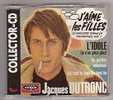 Jacques DUTRONC : COLLECTOR : J'AIME LES FILLES .+ 3 Titres - Otros - Canción Francesa