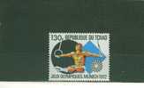 172N0137 Anneaux Tchad 1972 Neuf ** Jeux Olympiques De Munich - Gymnastik