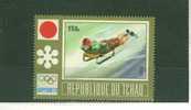 172N0059 Luge Tchad 1972 Neuf ** Jeux Olympiques De Sapporo - Wintersport (Sonstige)