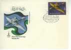 C0495 Canoe URSS 1980 FDC Jeux Olympiques De Moscou - Kano