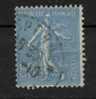 YT N° 362 OBLITERE  FRANCE - 1903-60 Sower - Ligned