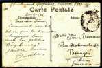 Postkaart "Ypres, La Cathédrale Saint-Martin Avant Et Aprés Le Bombardement" Met Stempel PMB 23/5/1916 - Sonstige & Ohne Zuordnung
