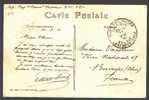 Kaart "YPRES - L'Eglise Saint-Jacques " Met Stempel PMB Op  16/8/1916 - Andere & Zonder Classificatie