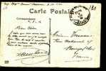Kaart "YPRES - La Rue Du Verger " Met Stempel PMB  Op  6/8/1916 - Other & Unclassified