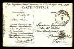 Kaart "YPRES - Le Théatre " Met Stempel PMB  Op  16/10/1916 - Andere & Zonder Classificatie