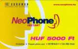 Hungary - Prepaid - Neophone 5000 Ft - Ungheria