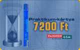 Hungary - GSM Recharge Card - Pannon Praktikum 7200 Ft - Hungría