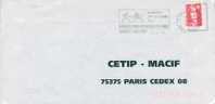 ESCRIME OBLITERATION TEMPORAIRE FRANCE 1992 ANNECY CHAMPIONNATS DE FRANCE - Escrime