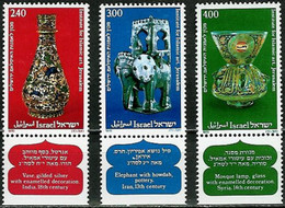 ISRAEL..1978..Michel # 776-778...MNH. - Ungebraucht (mit Tabs)