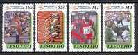 LESOTHO 1990 MNH Stamps Barcelona Games 860-863 - Sommer 1992: Barcelone