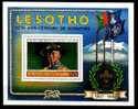 LESOTHO 1982 MNH Block Scouting B13 #1713 - Sonstige & Ohne Zuordnung