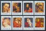 LESOTHO 1990 MNH Stamps Paintings Rubens 865-872 - Rubens