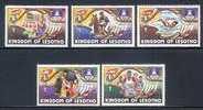 LESOTHO 1984 MNH Stamp(s) Olympic Games 469-473 - Zomer 1984: Los Angeles