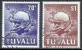 TUVALU 1981 CTO Stamps U.P.U. 152-153 #2991 - U.P.U.