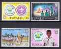 TUVALU 1982 CTO Stamps Scouting 166-169 #2997 - Other & Unclassified